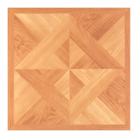 Achim Importing Achim Nexus Self Adhesive Vinyl Floor Tile 12in x 12in, Classic Light Oak Diamond Parquet, 20 Pack FTVWD20220